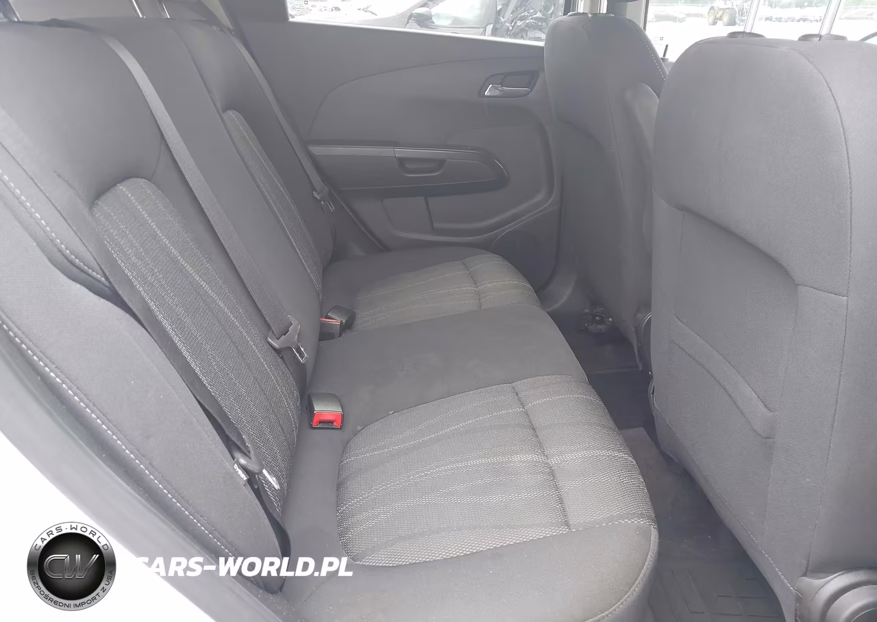 2012 Chevrolet Sonic 2Lt VIN:1G1JC6SH7C4195344 - 8