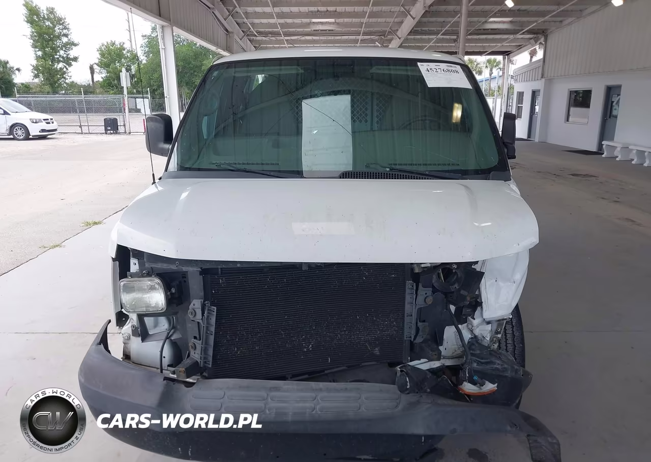 2014 Chevrolet Express 1500 Work Van VIN:1GCSGAF49E1150565 - 12