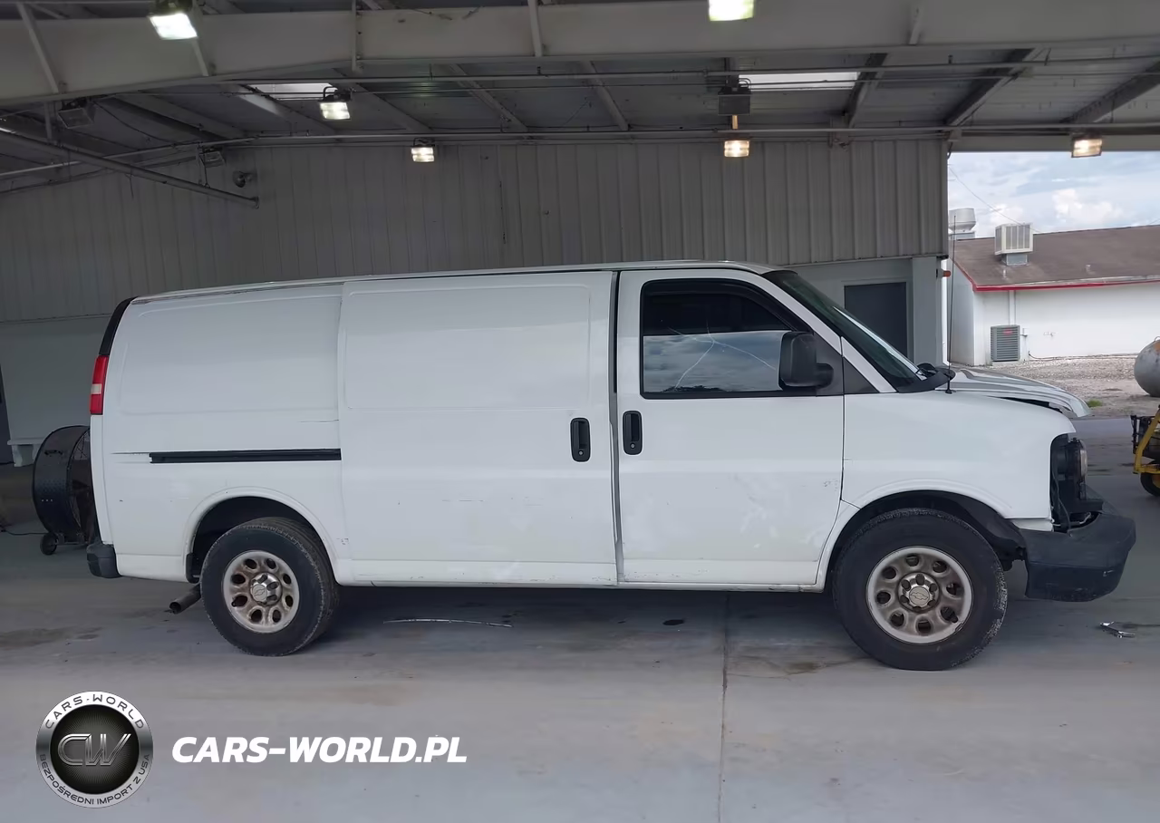2014 Chevrolet Express 1500 Work Van VIN:1GCSGAF49E1150565 - 13