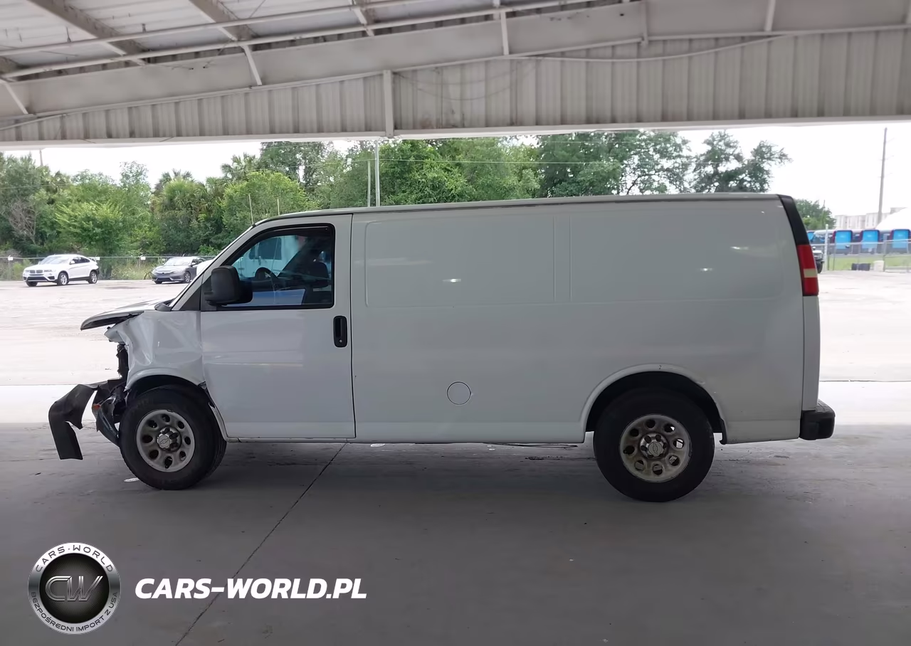 2014 Chevrolet Express 1500 Work Van VIN:1GCSGAF49E1150565 - 14