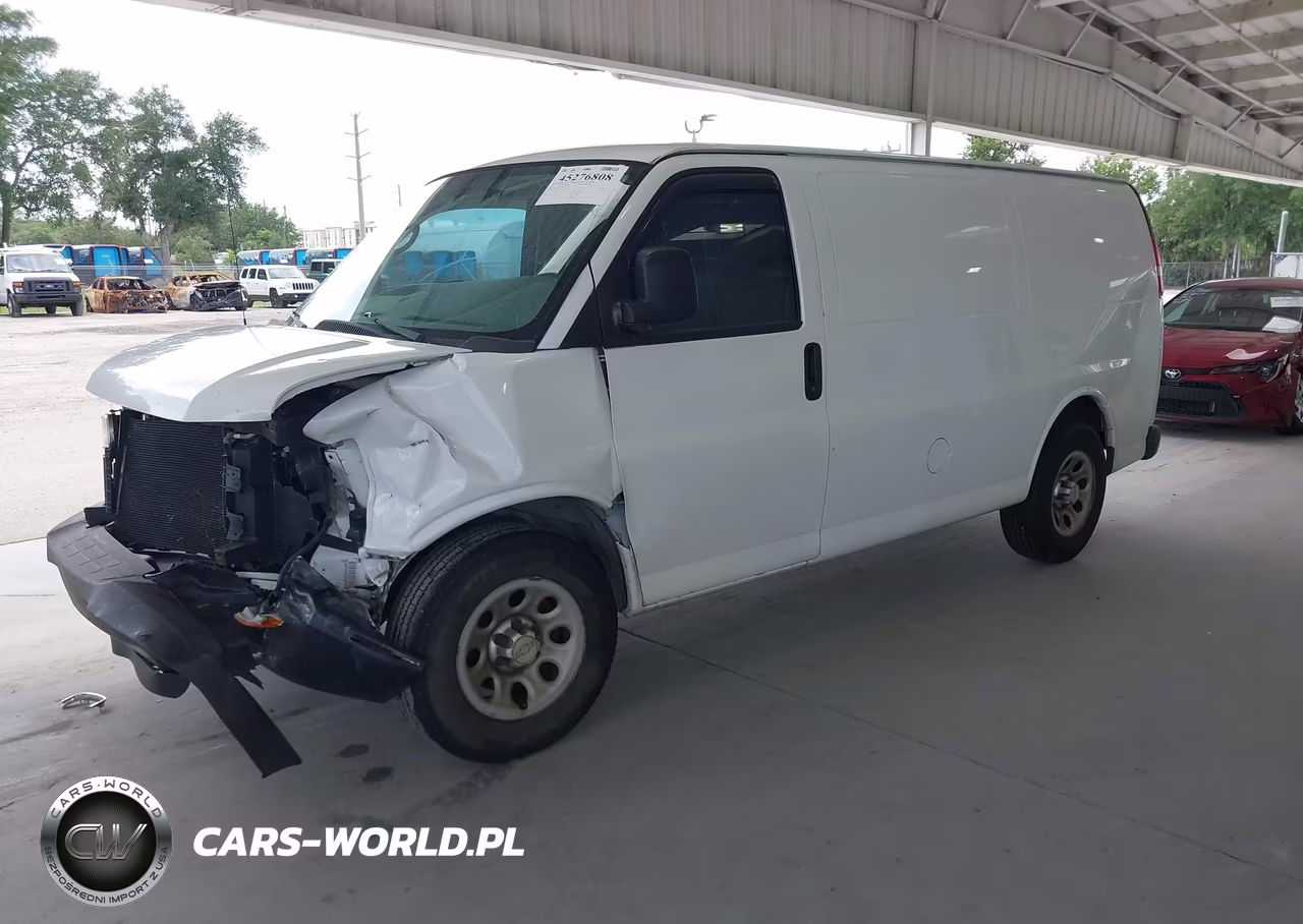 2014 Chevrolet Express 1500 Work Van VIN:1GCSGAF49E1150565 - 2