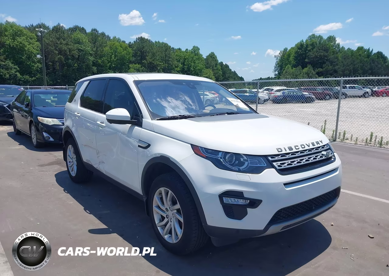 2017 Land Rover Discovery Sport Hse