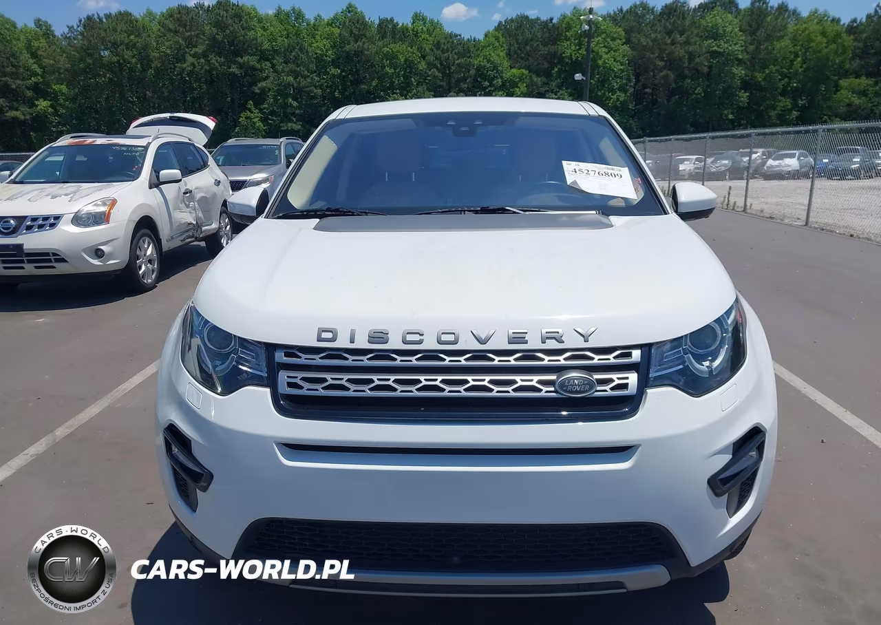 2017 Land Rover Discovery Sport Hse VIN:SALCR2BG2HH664718 - 12