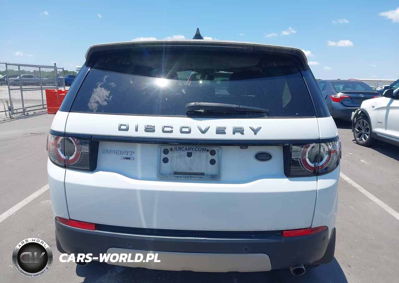 2017 Land Rover Discovery Sport Hse VIN:SALCR2BG2HH664718 - 16