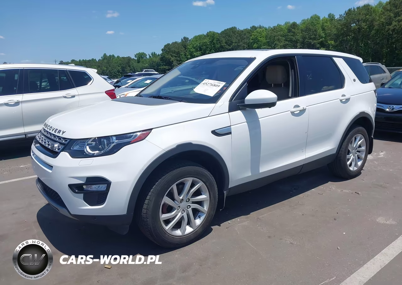 2017 Land Rover Discovery Sport Hse VIN:SALCR2BG2HH664718 - 2