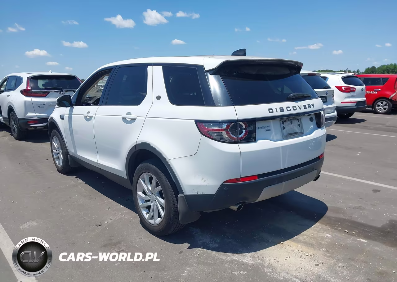 2017 Land Rover Discovery Sport Hse VIN:SALCR2BG2HH664718 - 3