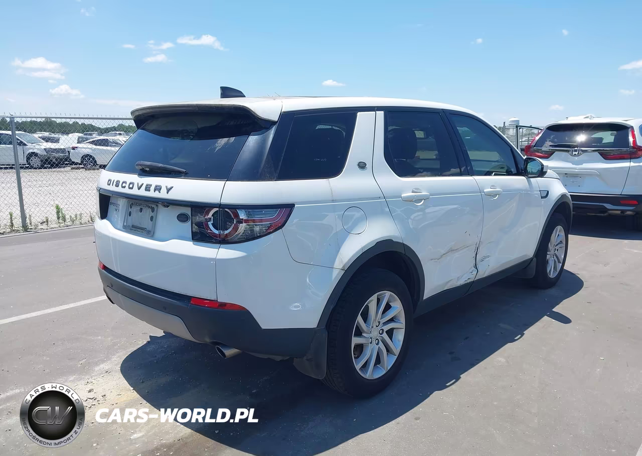 2017 Land Rover Discovery Sport Hse VIN:SALCR2BG2HH664718 - 4