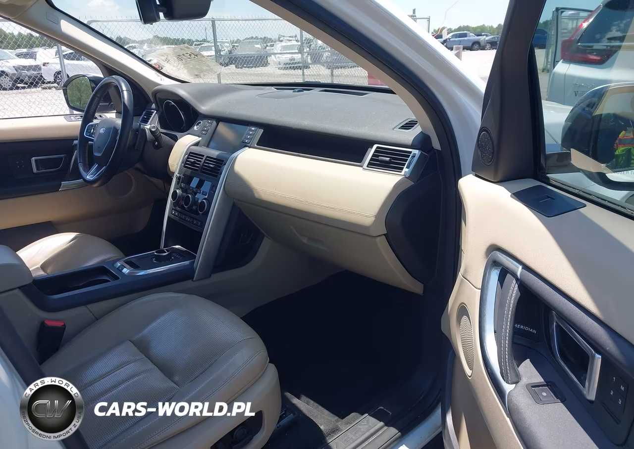 2017 Land Rover Discovery Sport Hse VIN:SALCR2BG2HH664718 - 5