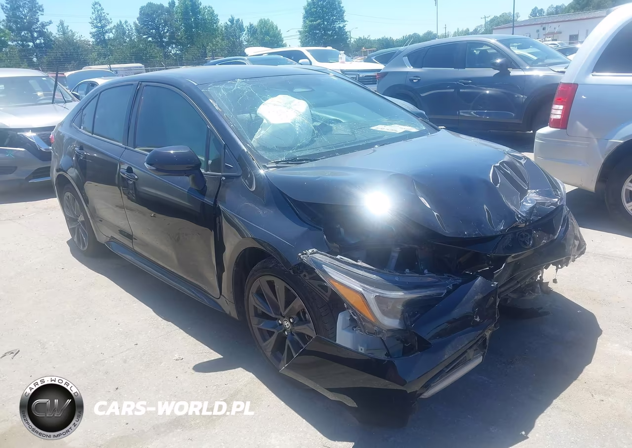 2023 Toyota Corolla Se VIN:JTDS4MCE3PJ101470 - 13