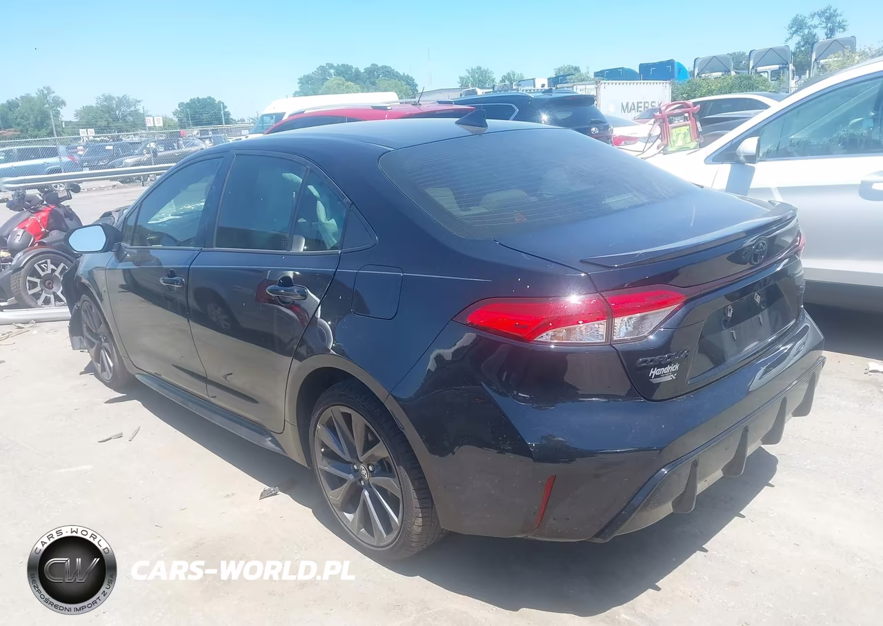 2023 Toyota Corolla Se VIN:JTDS4MCE3PJ101470 - 14