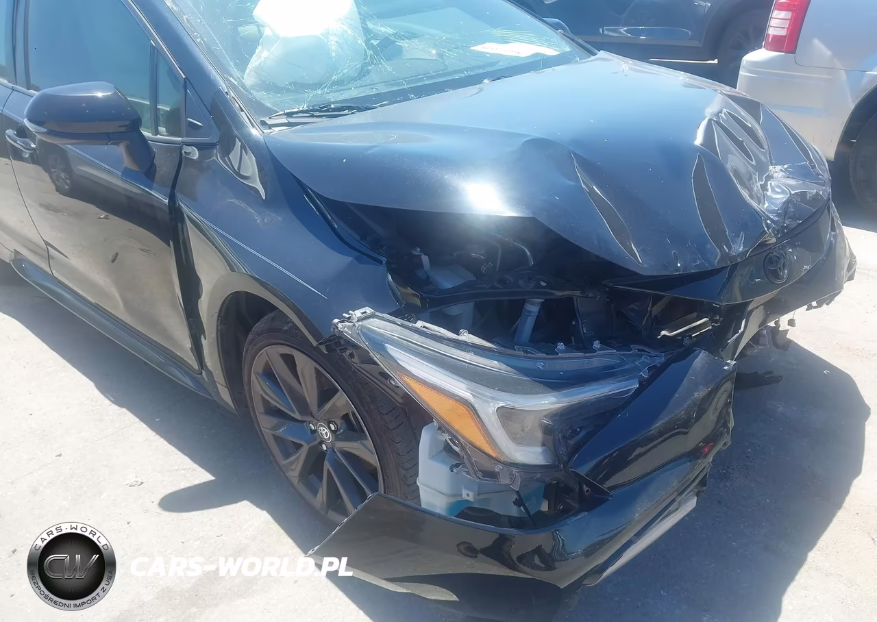 2023 Toyota Corolla Se VIN:JTDS4MCE3PJ101470 - 17