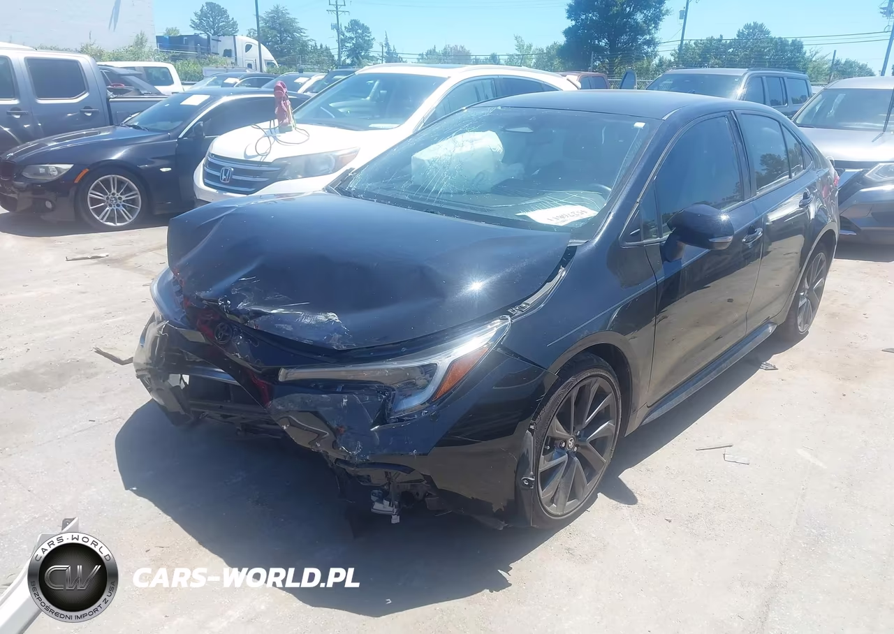 2023 Toyota Corolla Se VIN:JTDS4MCE3PJ101470 - 2