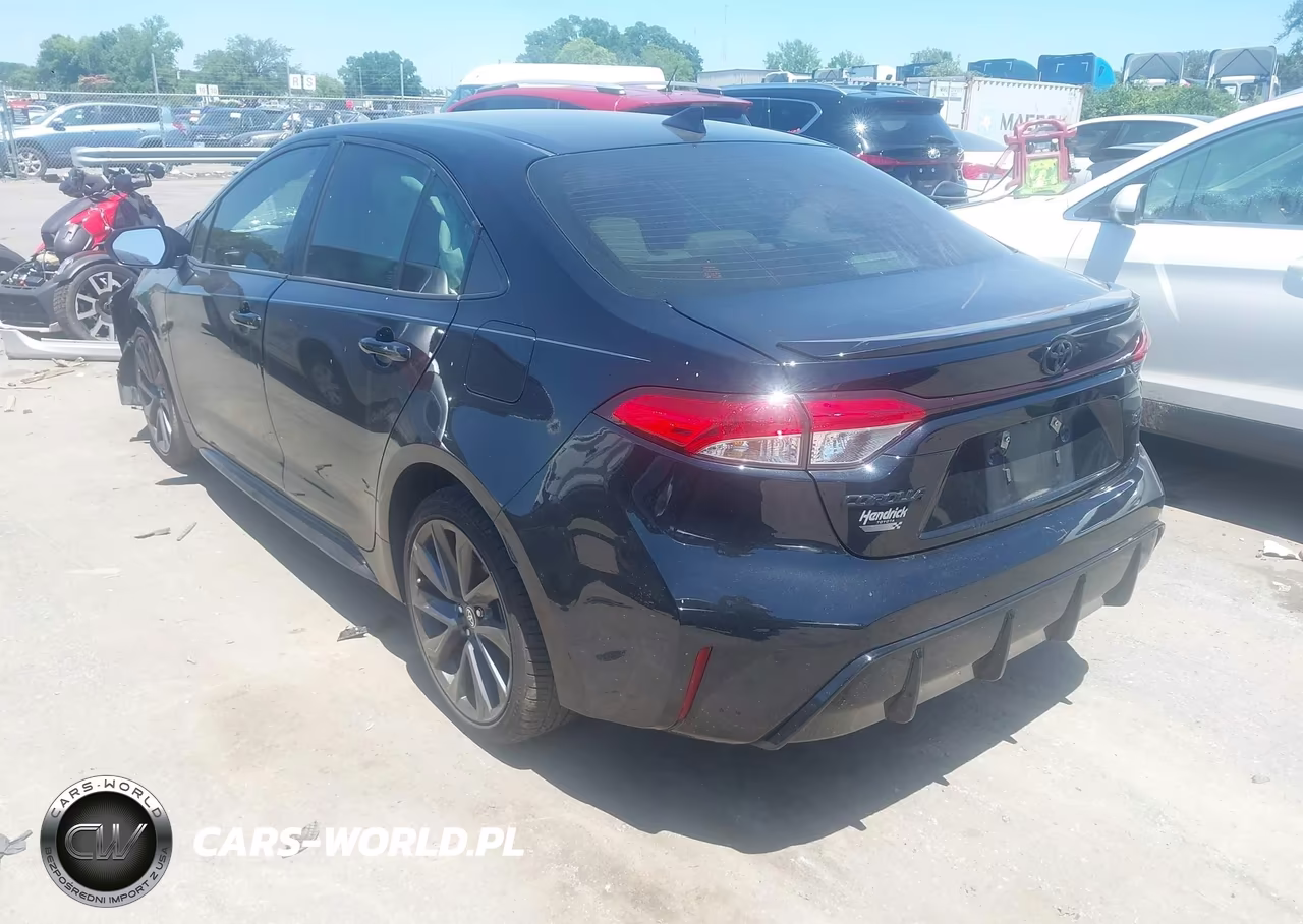 2023 Toyota Corolla Se VIN:JTDS4MCE3PJ101470 - 3