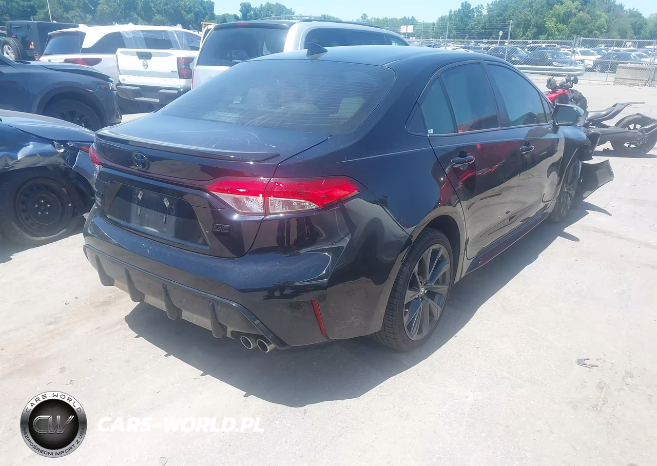 2023 Toyota Corolla Se VIN:JTDS4MCE3PJ101470 - 4