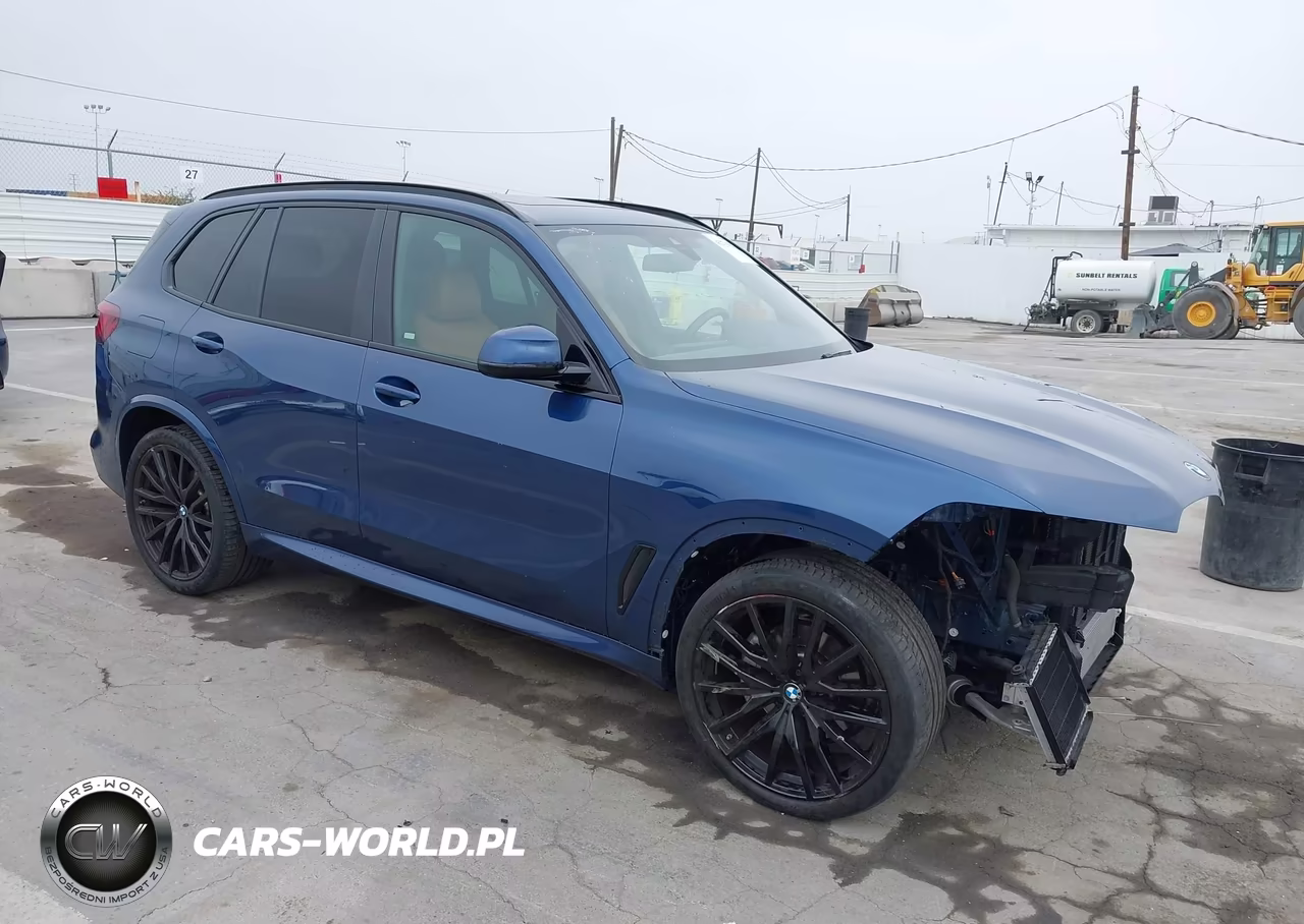 2022 BMW X5 xDrive40I – zdjęcie 1 z 17