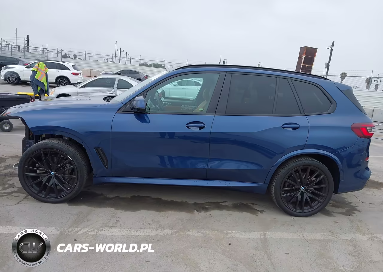 2022 BMW X5 xDrive40I VIN:5UXCR6C09N9L99655 - 15