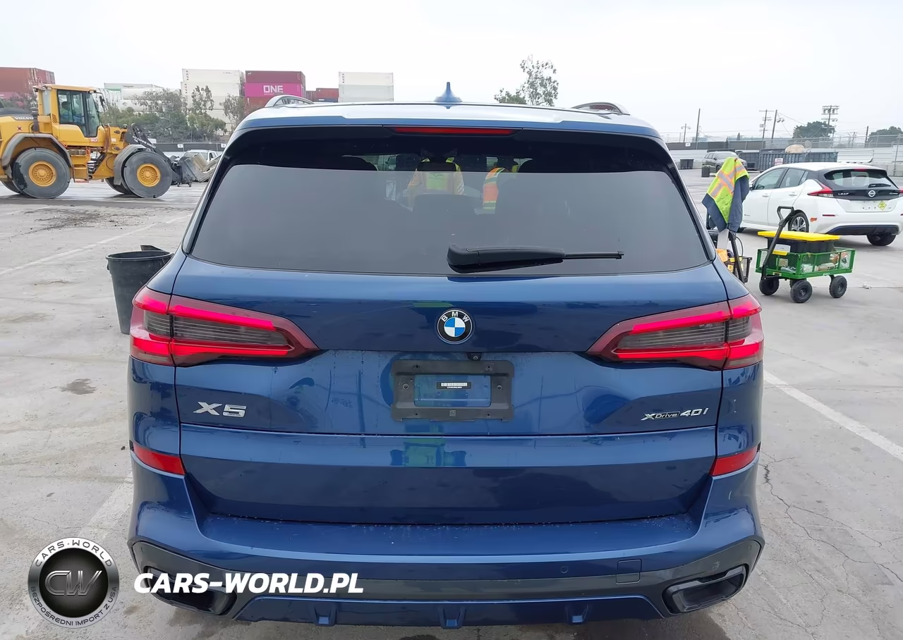 2022 BMW X5 xDrive40I VIN:5UXCR6C09N9L99655 - 17