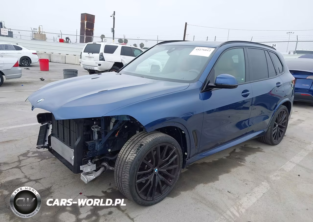 2022 BMW X5 xDrive40I VIN:5UXCR6C09N9L99655 - 2