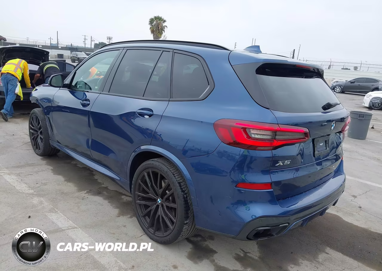2022 BMW X5 xDrive40I VIN:5UXCR6C09N9L99655 - 3