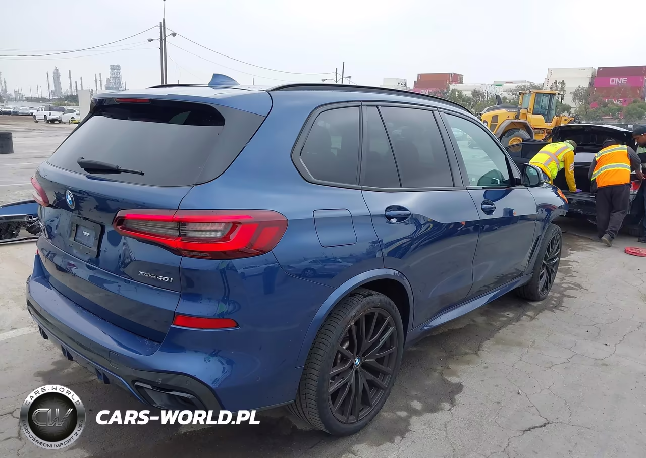 2022 BMW X5 xDrive40I VIN:5UXCR6C09N9L99655 - 4