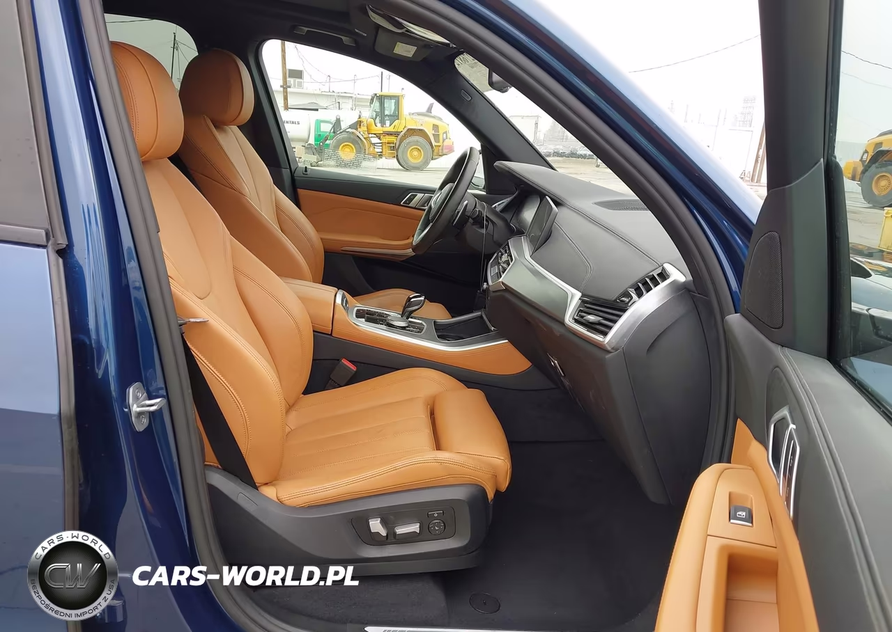 2022 BMW X5 xDrive40I VIN:5UXCR6C09N9L99655 - 5