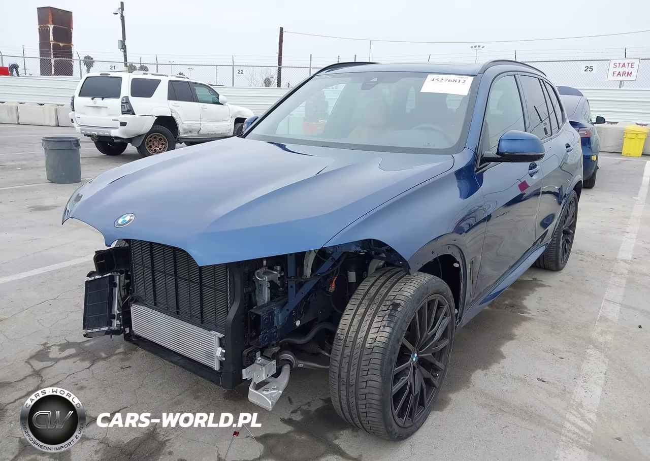 2022 BMW X5 xDrive40I VIN:5UXCR6C09N9L99655 - 6