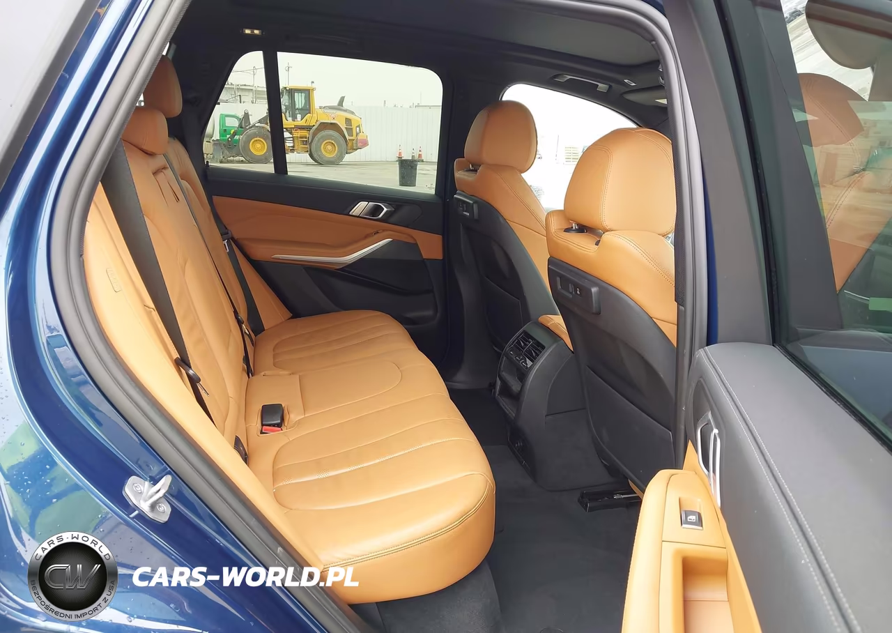 2022 BMW X5 xDrive40I VIN:5UXCR6C09N9L99655 - 8
