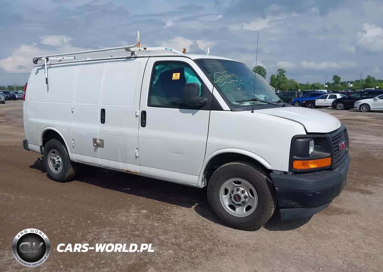 2017 GMC Savana 2500 Work Van