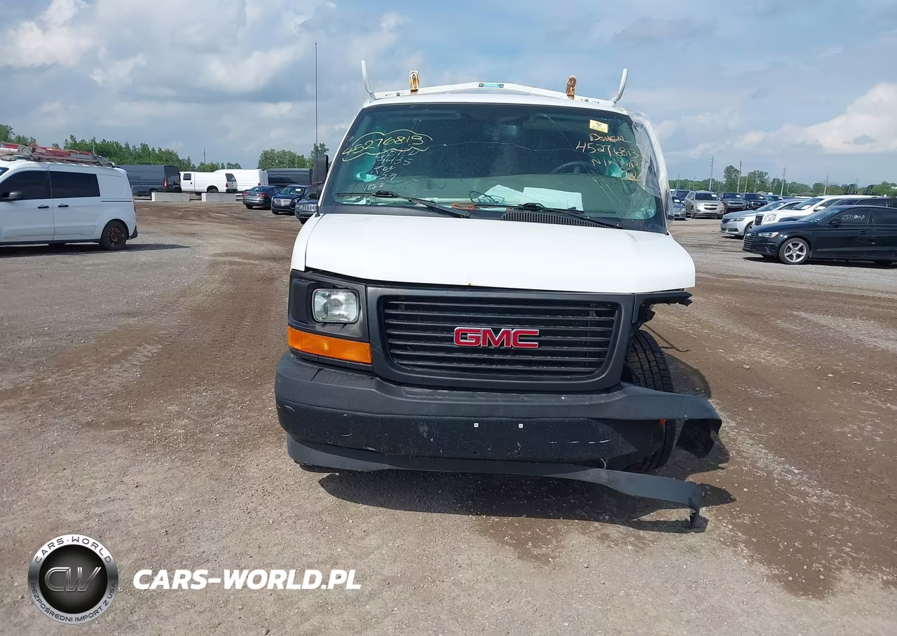 2017 GMC Savana 2500 Work Van VIN:1GTW7AFF2H1101862 - 11