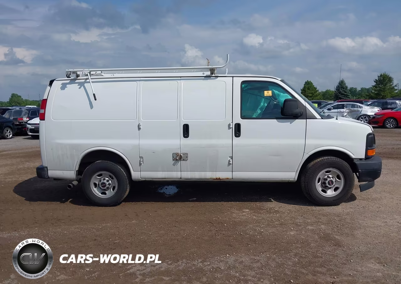 2017 GMC Savana 2500 Work Van VIN:1GTW7AFF2H1101862 - 12