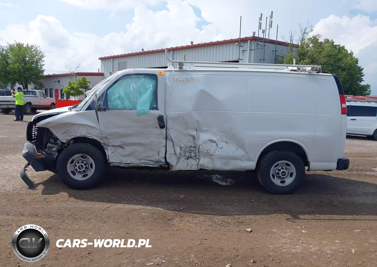 2017 GMC Savana 2500 Work Van VIN:1GTW7AFF2H1101862 - 13