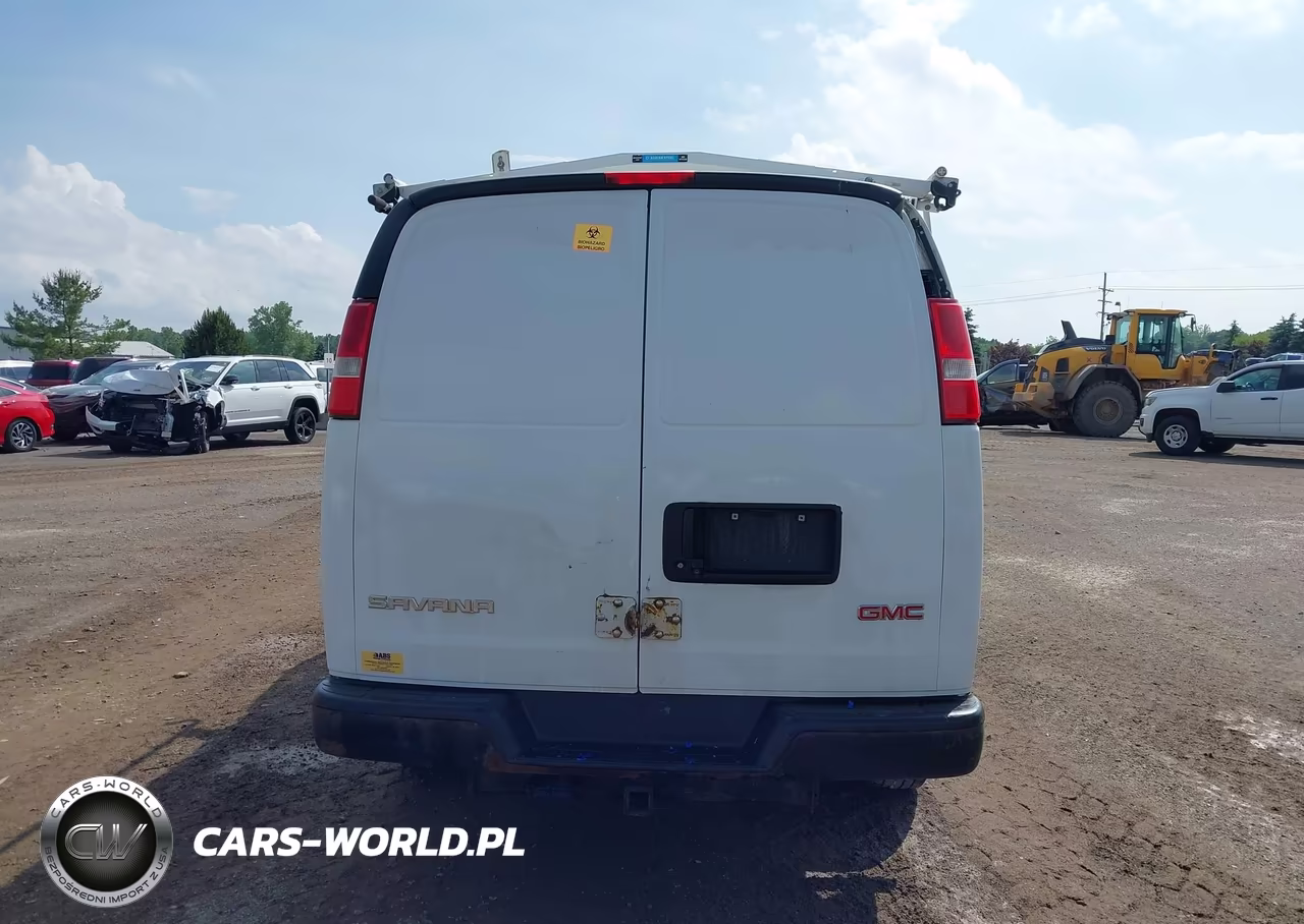 2017 GMC Savana 2500 Work Van VIN:1GTW7AFF2H1101862 - 15
