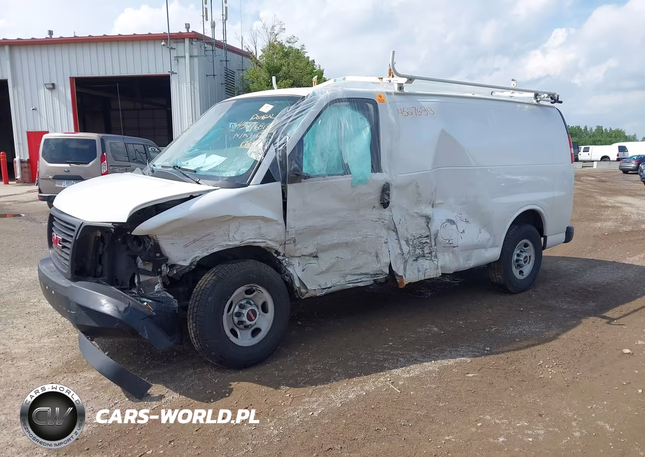2017 GMC Savana 2500 Work Van VIN:1GTW7AFF2H1101862 - 2