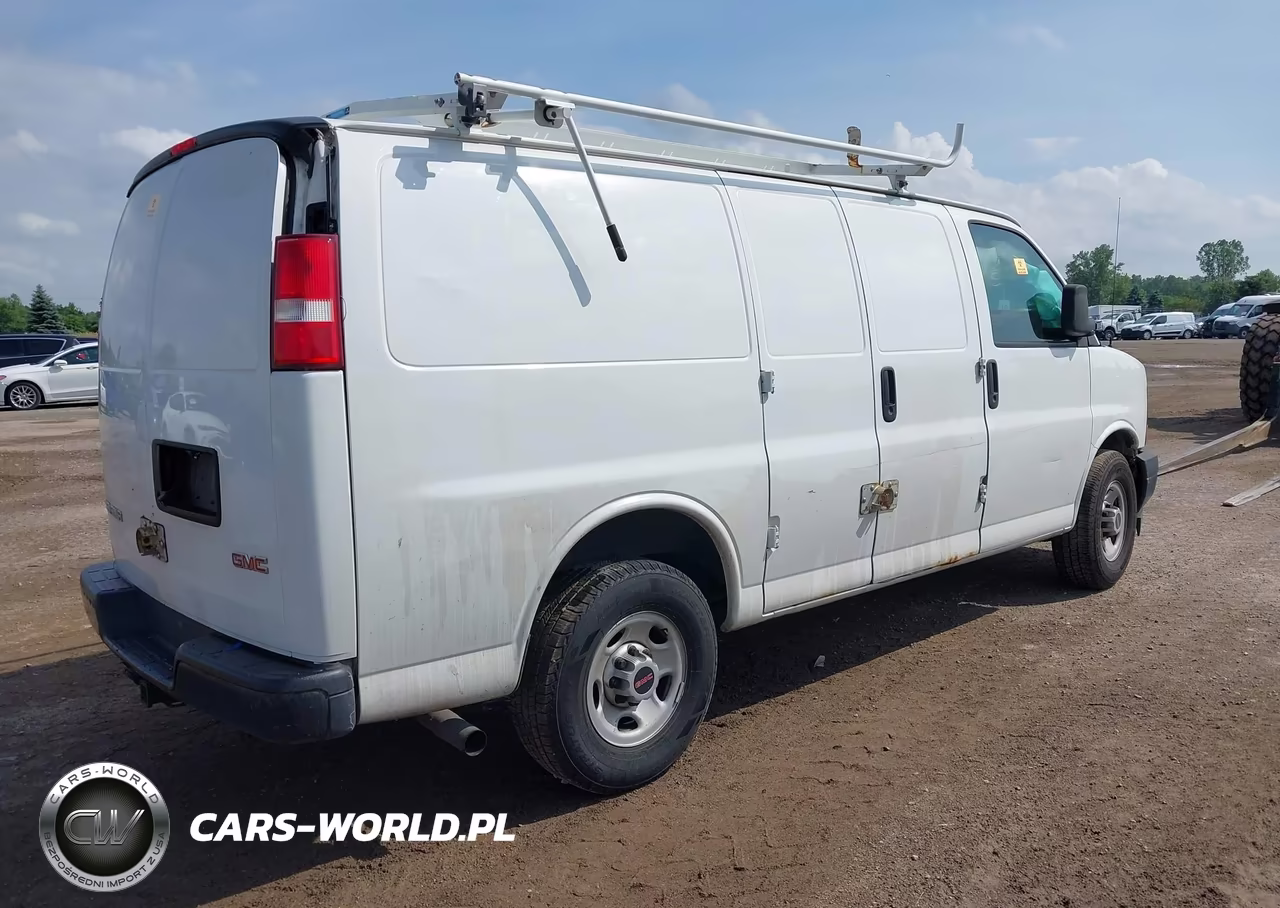 2017 GMC Savana 2500 Work Van VIN:1GTW7AFF2H1101862 - 4