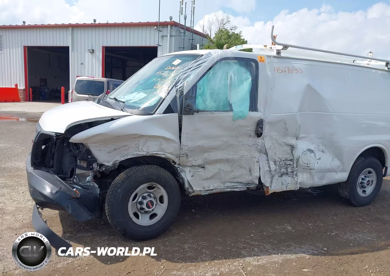 2017 GMC Savana 2500 Work Van VIN:1GTW7AFF2H1101862 - 6