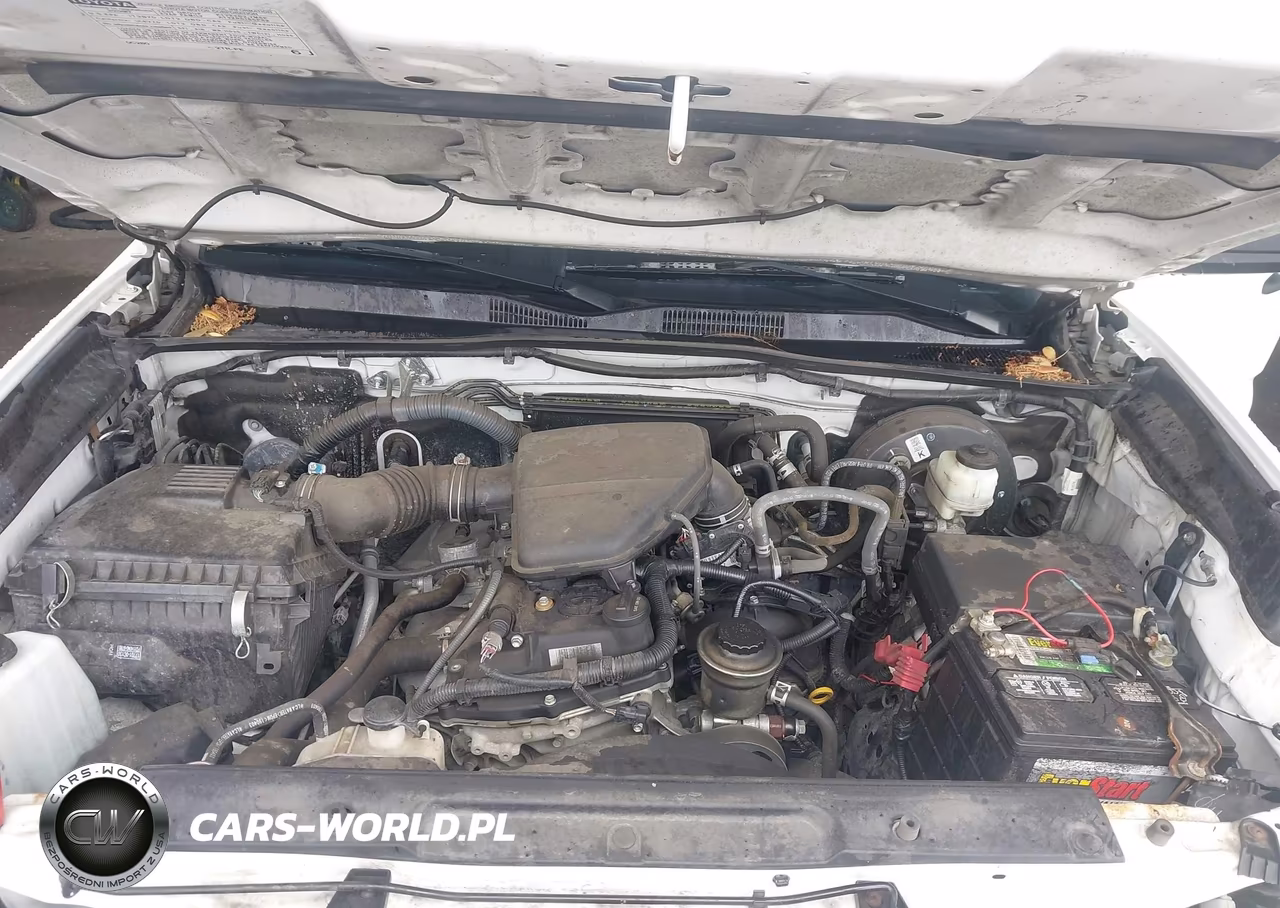 2019 Toyota Tacoma Sr VIN:5TFRX5GN9KX161104 - 10