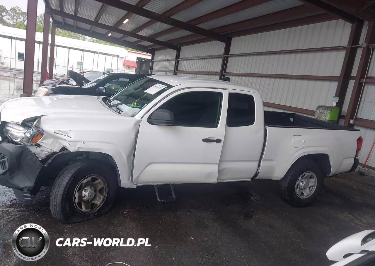 2019 Toyota Tacoma Sr VIN:5TFRX5GN9KX161104 - 14