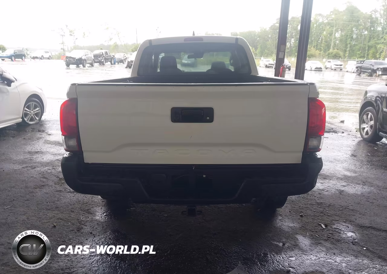 2019 Toyota Tacoma Sr VIN:5TFRX5GN9KX161104 - 16