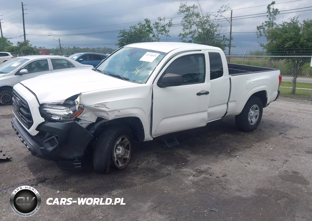 2019 Toyota Tacoma Sr VIN:5TFRX5GN9KX161104 - 2