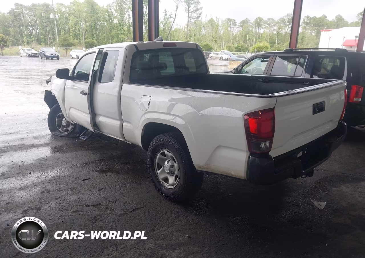 2019 Toyota Tacoma Sr VIN:5TFRX5GN9KX161104 - 3