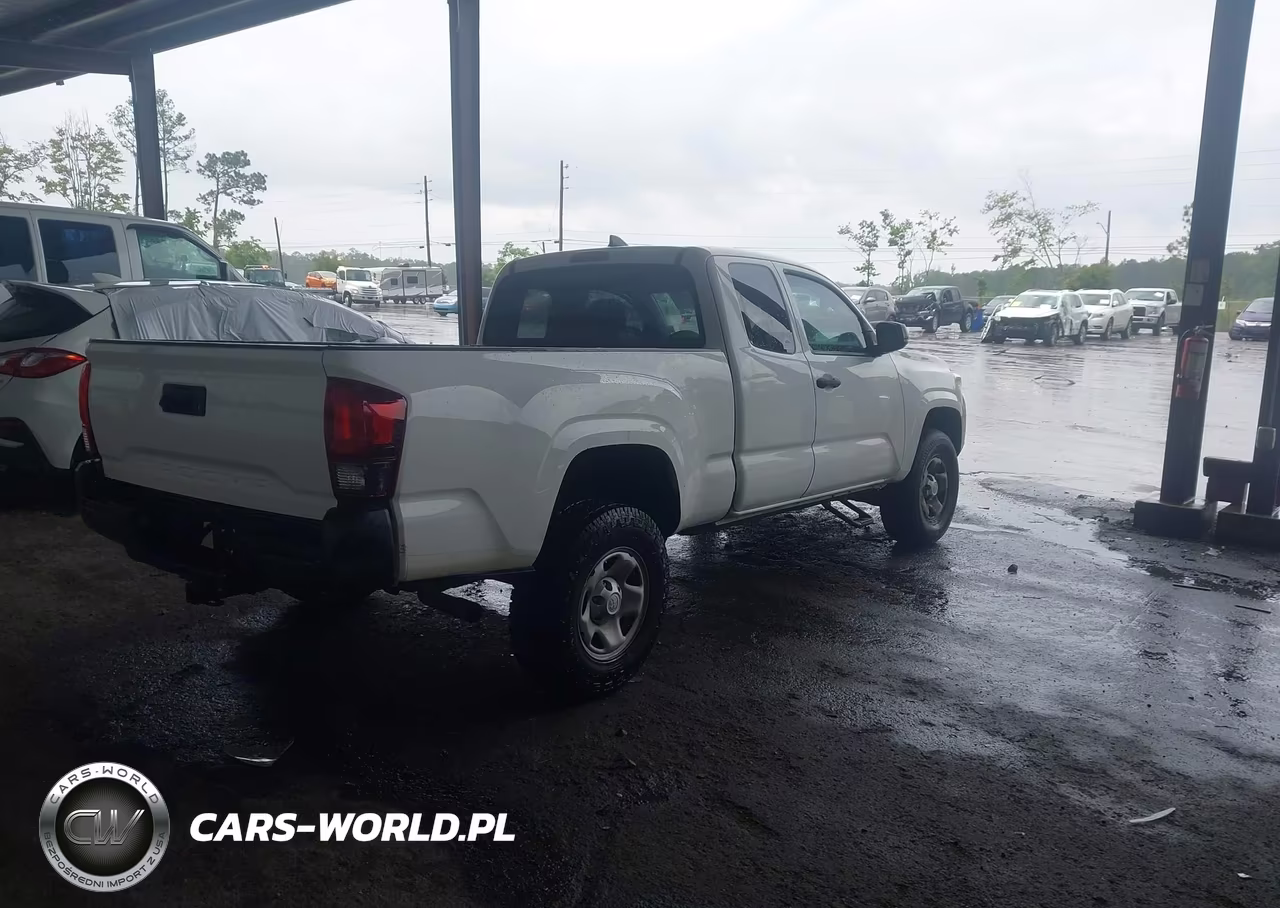 2019 Toyota Tacoma Sr VIN:5TFRX5GN9KX161104 - 4