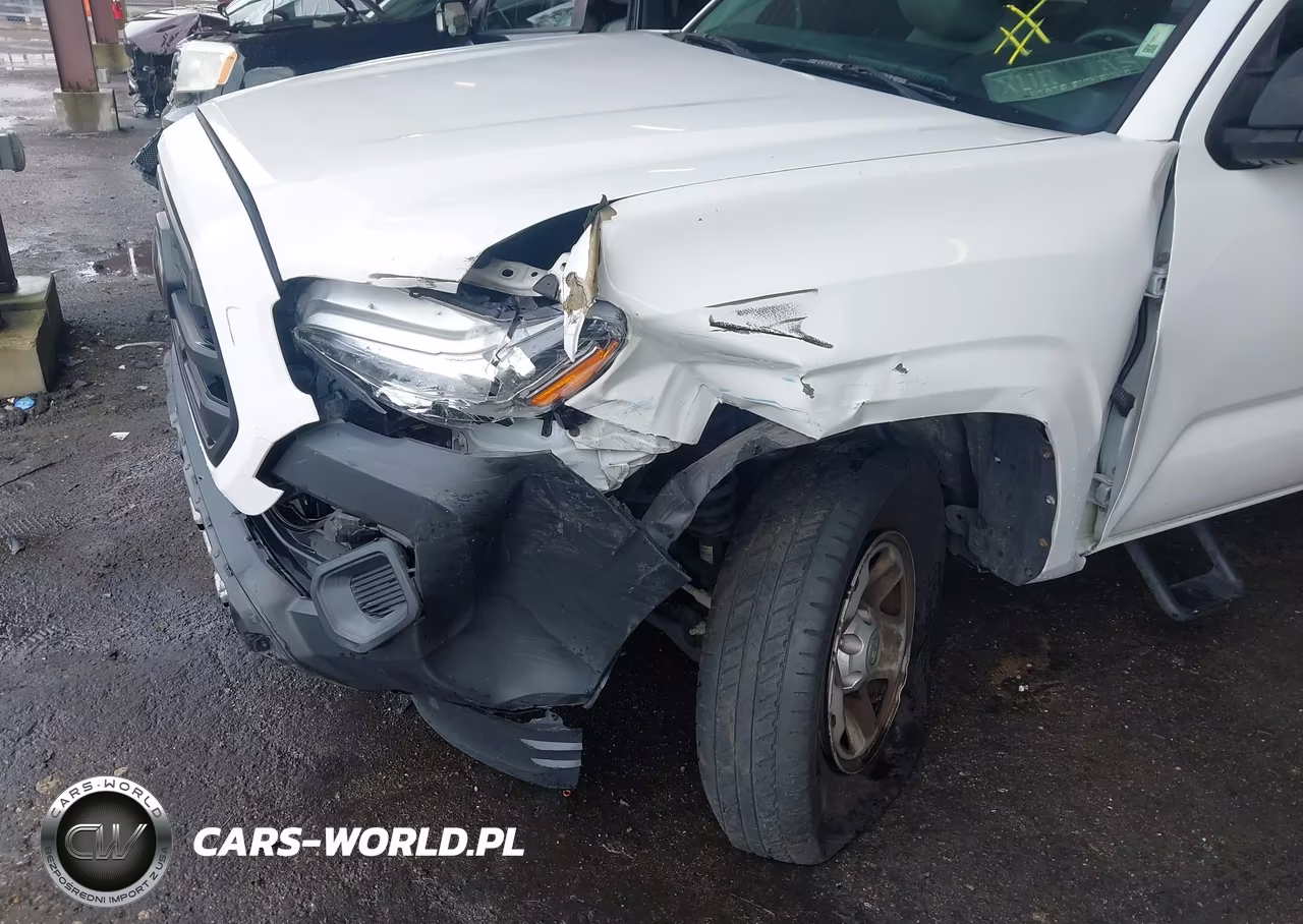 2019 Toyota Tacoma Sr VIN:5TFRX5GN9KX161104 - 6