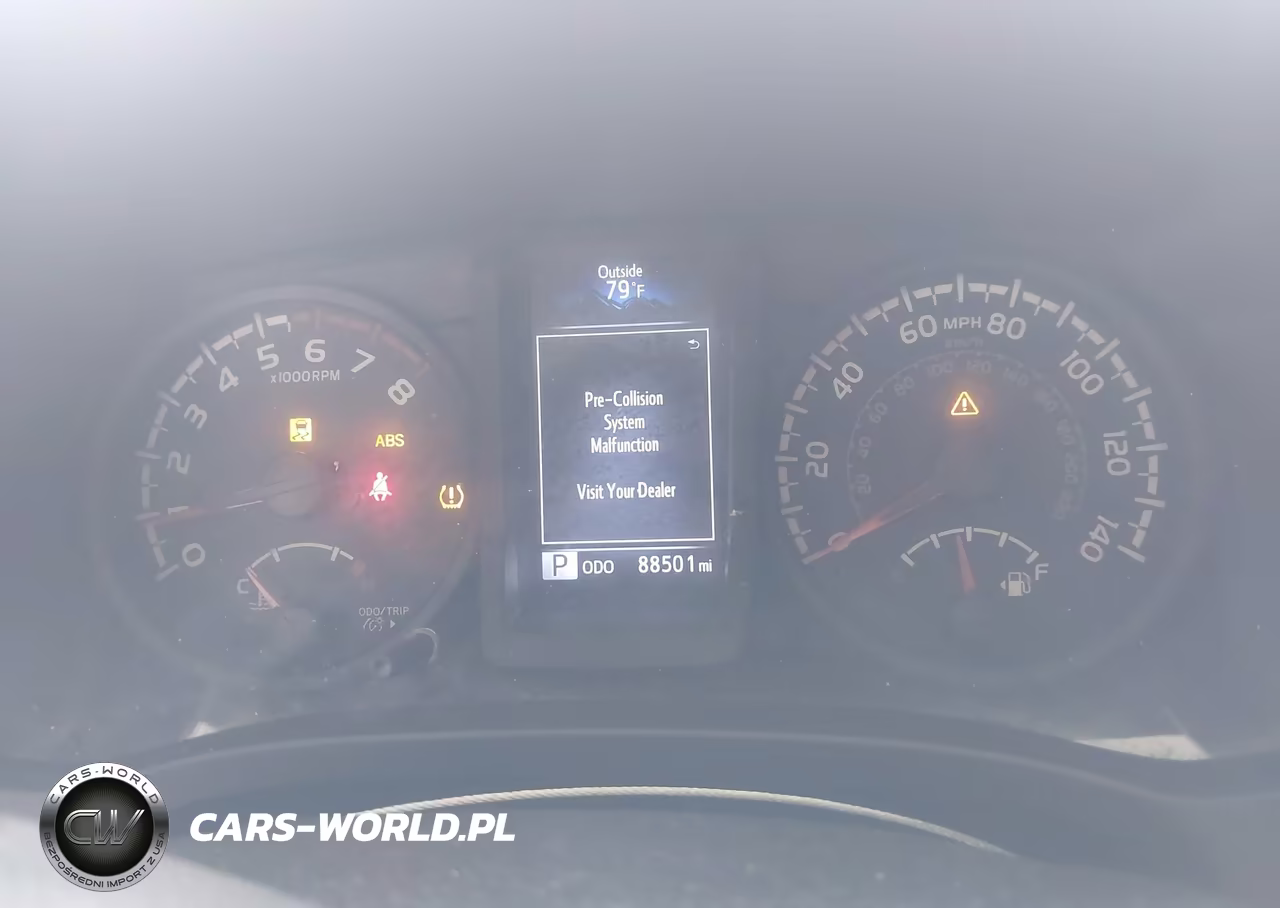 2019 Toyota Tacoma Sr VIN:5TFRX5GN9KX161104 - 7