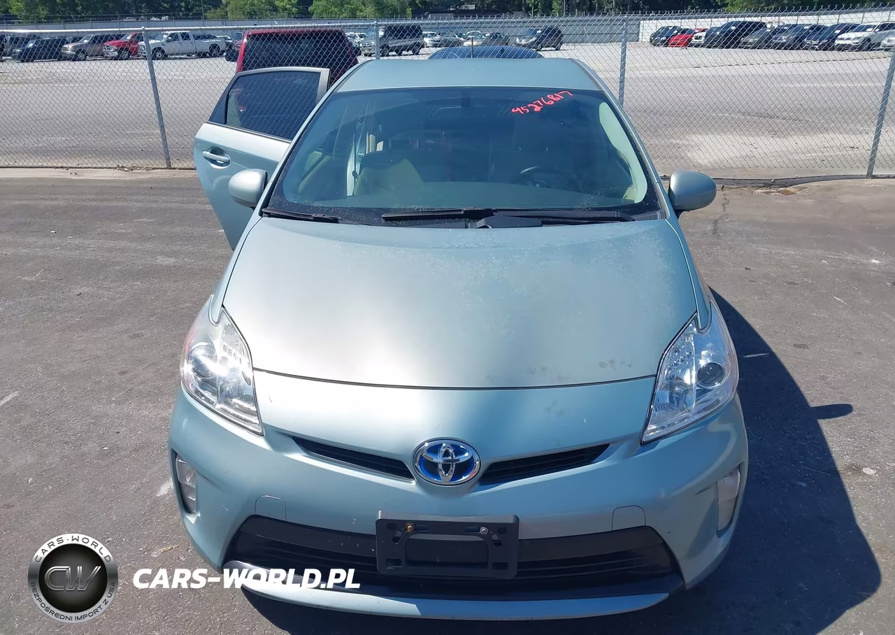 2013 Toyota Prius Four VIN:JTDKN3DU6D1621039 - 12