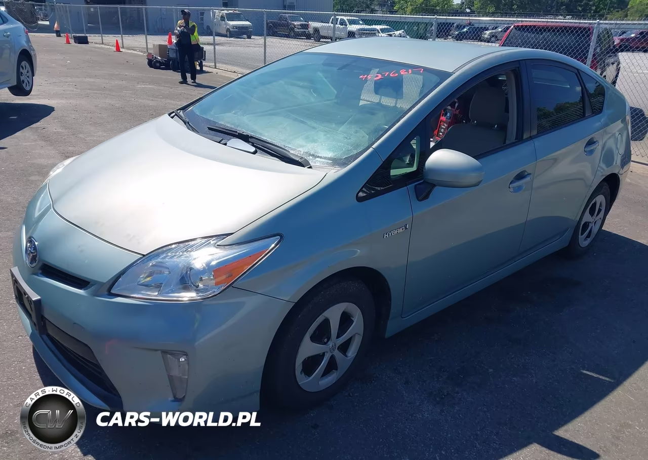 2013 Toyota Prius Four VIN:JTDKN3DU6D1621039 - 2