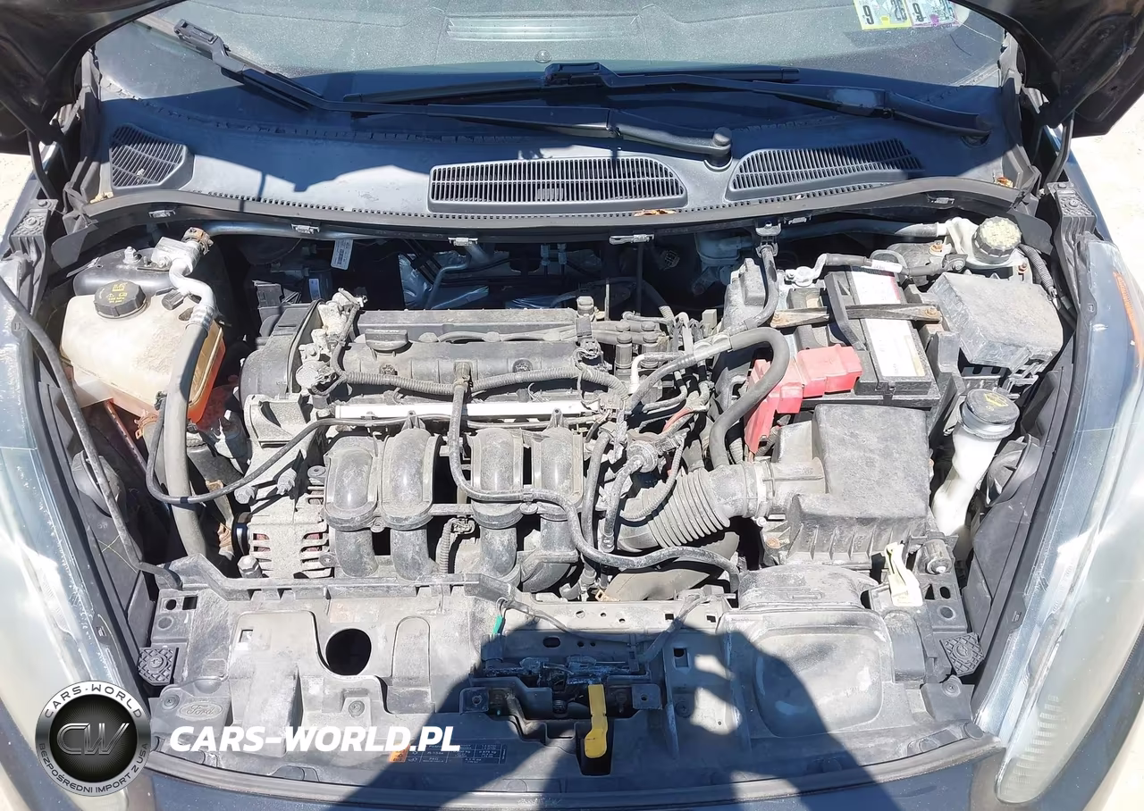 2015 Ford Fiesta Se VIN:3FADP4EJ3FM175635 - 10