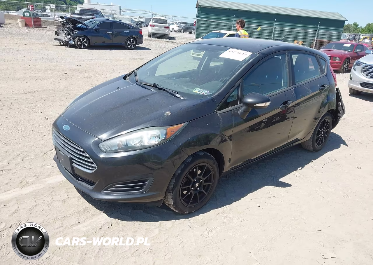 2015 Ford Fiesta Se VIN:3FADP4EJ3FM175635 - 2