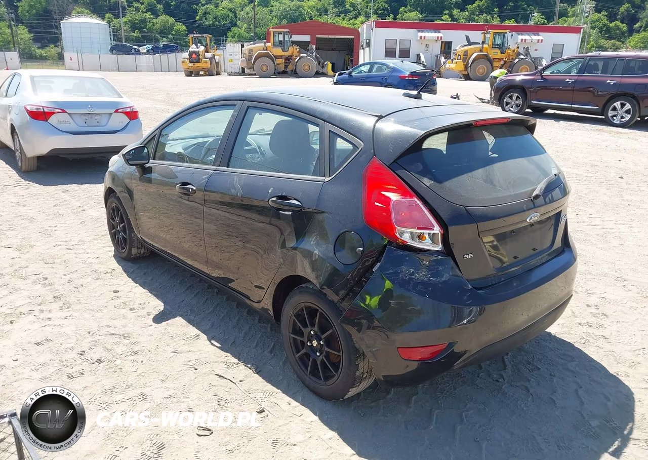 2015 Ford Fiesta Se VIN:3FADP4EJ3FM175635 - 3