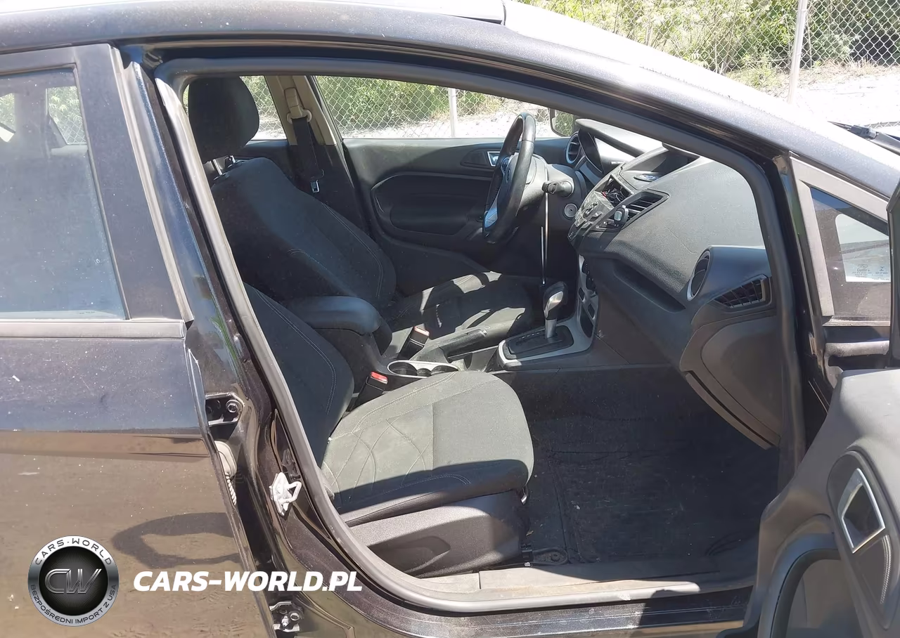 2015 Ford Fiesta Se VIN:3FADP4EJ3FM175635 - 5