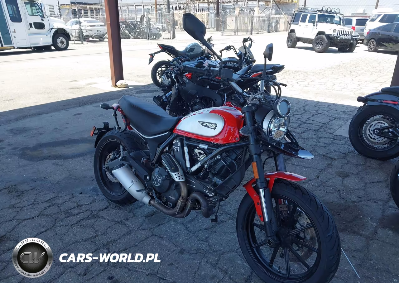 2017 Ducati Scrambler 800 – zdjęcie 1 z 18